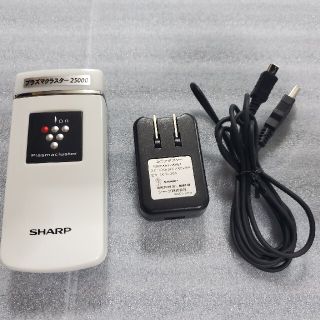 シャープ(SHARP)のSHARP IG-CM1-W プラズマクラスターイオン発生機(空気清浄器)