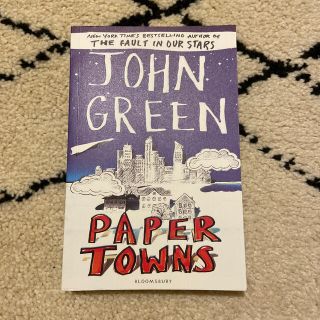 PAPER TOWNS(B)(洋書)