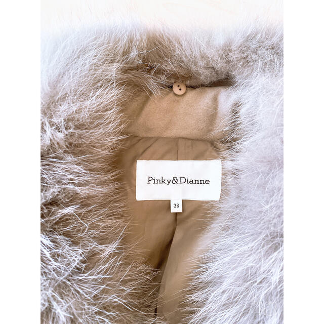 Pinky&Dianne(ピンキーアンドダイアン)のピンキーアンドダイアン　ダウンコート レディースのジャケット/アウター(ダウンコート)の商品写真