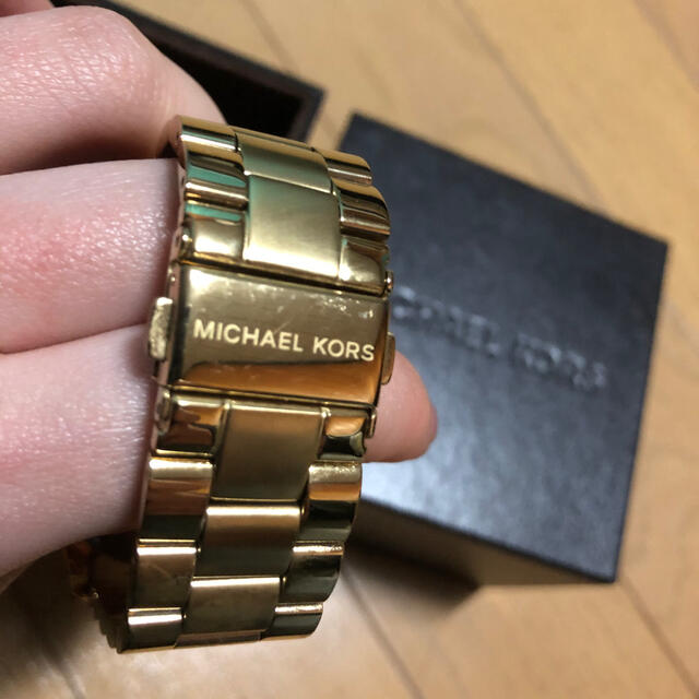 MICHAEL KORS マイケルコース　腕時計　ゴールド