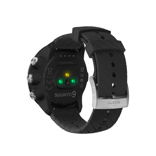 SUUNTO(スント) 9 BLACK (ブラック) SS050142000