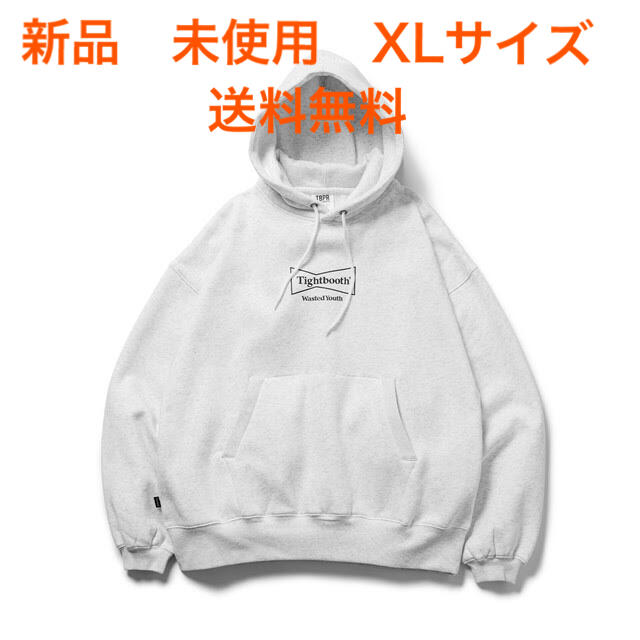 Wasted youth x Tight booth パーカー XL - パーカー