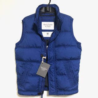 アバクロンビーアンドフィッチ(Abercrombie&Fitch)の【専用】アバクロンビー&フィッチ ダウンベスト 新品未使用 Mサイズ (ダウンベスト)