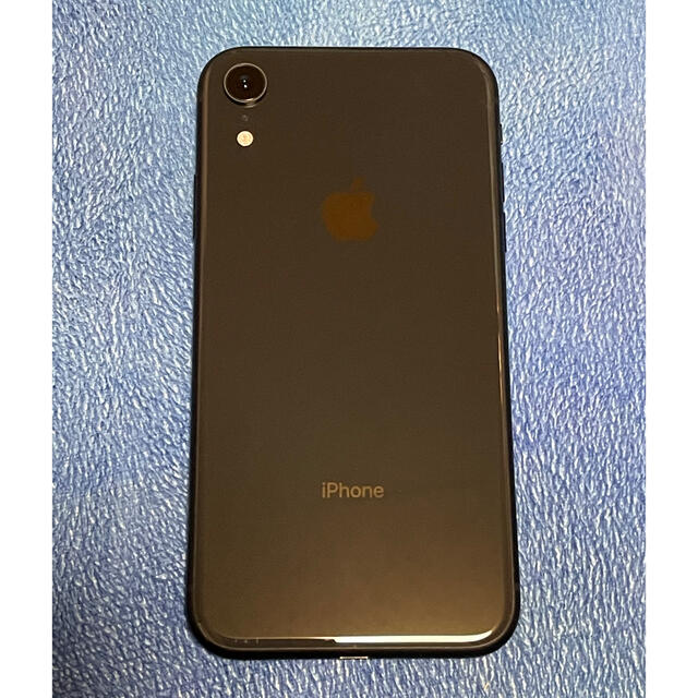 中古 格安買取 iPhone XR 128GB Simフリー ブラック スマートフォン