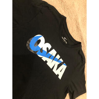 ナイキ(NIKE)のナイキ　Tシャツ　OSAKA Mサイズ　黒(Tシャツ/カットソー(半袖/袖なし))