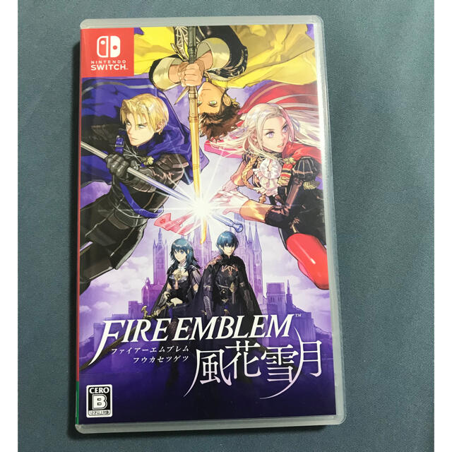 ファイアーエムブレム 風花雪月 Switch