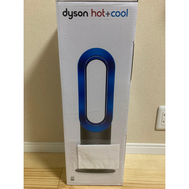 Dyson(ダイソン)の新品•未開封　ダイソン Dyson Hot+Cool AM09IB スマホ/家電/カメラの冷暖房/空調(ファンヒーター)の商品写真