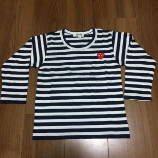 コムデギャルソン(COMME des GARCONS)のコム・デ・ギャルソン 子供用長袖シャツ(Tシャツ/カットソー)