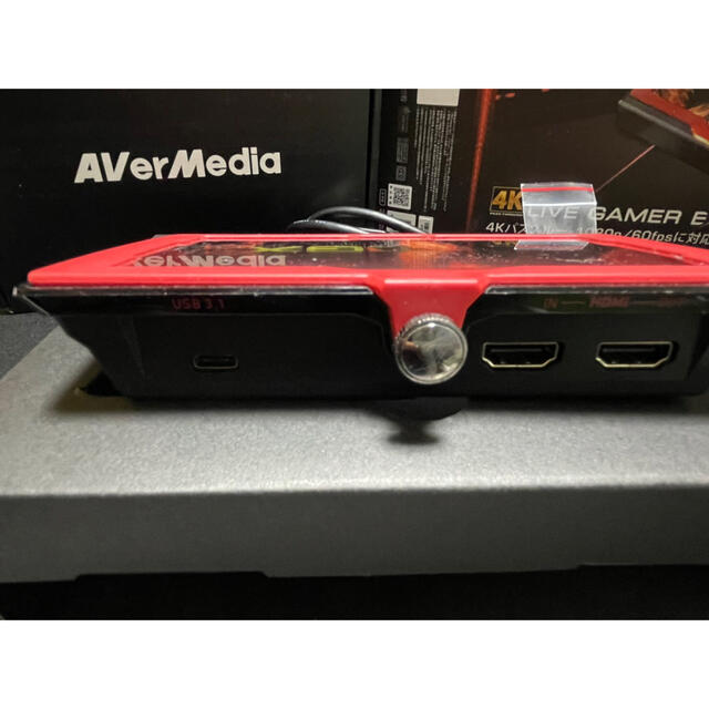 AVerMedia GC550 プラス スマホ/家電/カメラのPC/タブレット(PC周辺機器)の商品写真