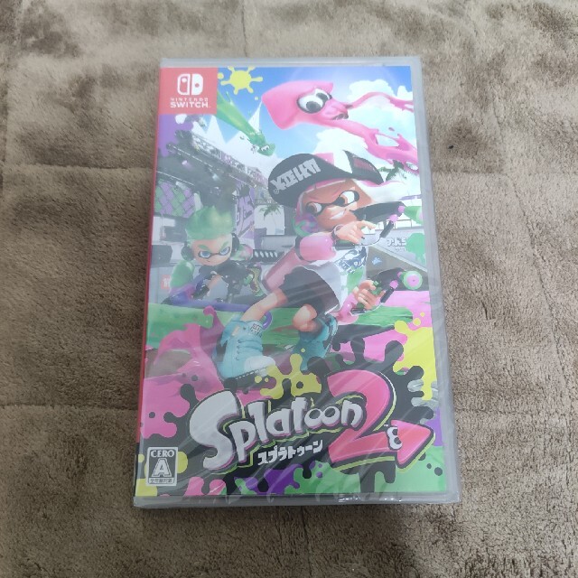 スプラトゥーン2 Switch