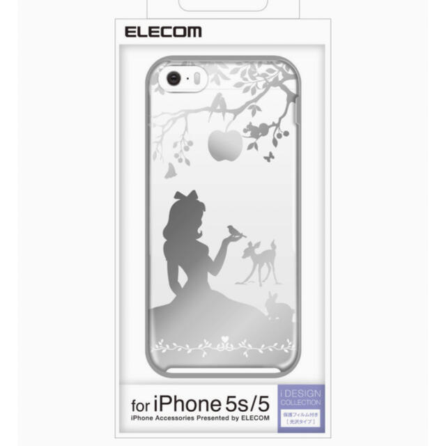 ELECOM(エレコム)の新品未使用iPhone 5 5s SE シェルケースソフトケース ハードケース スマホ/家電/カメラのスマホアクセサリー(iPhoneケース)の商品写真