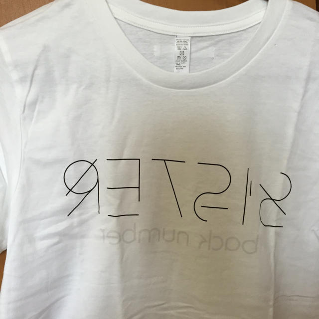 【値下げ中】back number  レディースのトップス(Tシャツ(半袖/袖なし))の商品写真