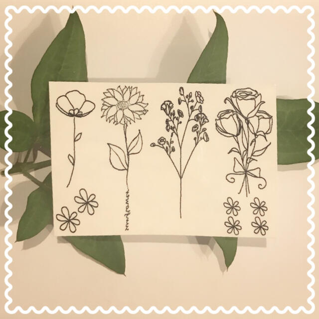 タトゥーシール 花 500円 色なし花 おまけ付き 韓国の通販 By Taozi ハンドメイドタトゥーシール ラクマ タトゥーシール 花 500円 色なし花 おまけ付き 韓国の通販 By Taozi ハンドメイドタトゥーシール ラクマ