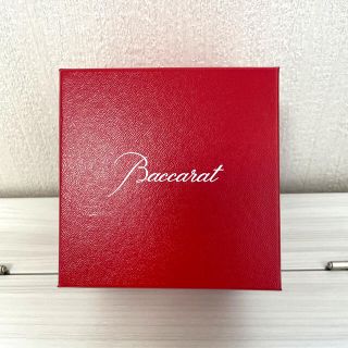 バカラ(Baccarat)の【再値下げ中】バカラ　空箱　小さな冊子付き(ショップ袋)