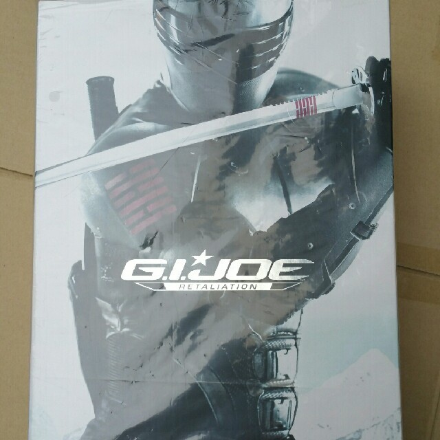 ホットトイズ 1/6 ムービー・マスターピース G.I.ジョー スネーク