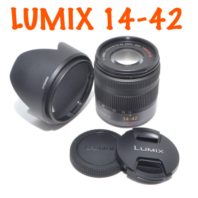 Panasonic LUMIX G VARIO 14-42mm F3.5-5.6