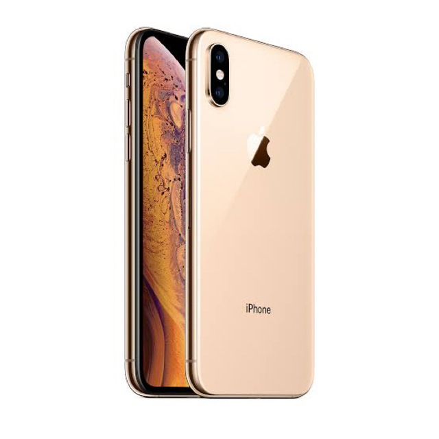 iPhone XS ゴールド色 256GB (超美品) 1