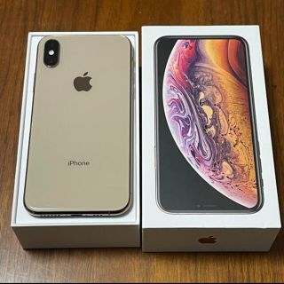 iPhone - iPhone XS ゴールド色 256GB (超美品)の通販 by シェーン