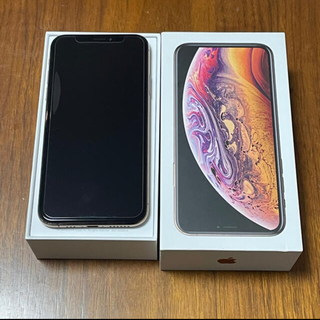 iPhone - iPhone XS ゴールド色 256GB (超美品)の通販 by シェーン