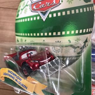 カーズ マテル クリスマスセットの通販 by 5マイル・ギャップ's shop ... カーズ クリスマスバージョン 5台セット