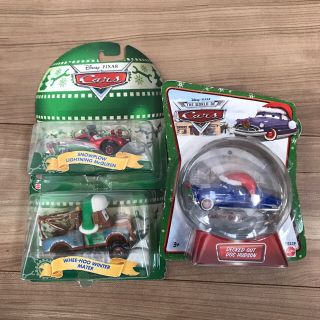 カーズ マテル クリスマスセット カーズ クリスマスバージョン 5台セット