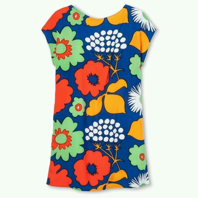 marimekko コラボ ワンピース