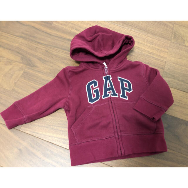 GAP(ギャップ)の確認用 キッズ/ベビー/マタニティのベビー服(~85cm)(トレーナー)の商品写真