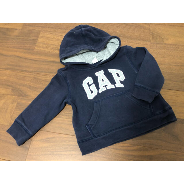 GAP(ギャップ)の確認用 キッズ/ベビー/マタニティのベビー服(~85cm)(トレーナー)の商品写真