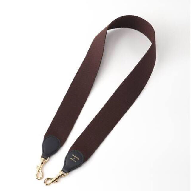 DEUXIEME CLASSE(ドゥーズィエムクラス)の新品 Deuxieme Classe BAG STRAP ブラウン ストラップ レディースのファッション小物(その他)の商品写真