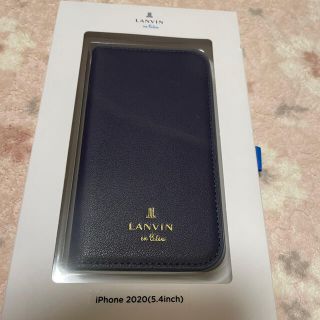 ランバン(LANVIN)のiPhone12mini ケース　ランバン(iPhoneケース)