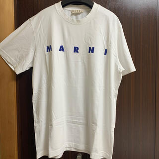 マルニ(Marni)の【極美品】MARNI Tシャツ(Tシャツ/カットソー(半袖/袖なし))