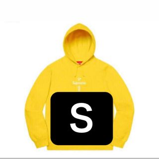 シュプリーム(Supreme)のsupreme Cross Box Logo Hooded Sweatshirt(パーカー)