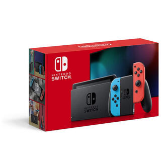 ニンテンドースイッチ(Nintendo Switch)のNintendo Switch 新型モデル 美品(家庭用ゲーム機本体)