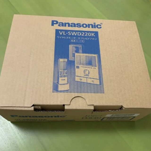 パナソニック(Panasonic) ワイヤレス子機付 テレビドアホン 録画機能付 VL-SWD210K - 3