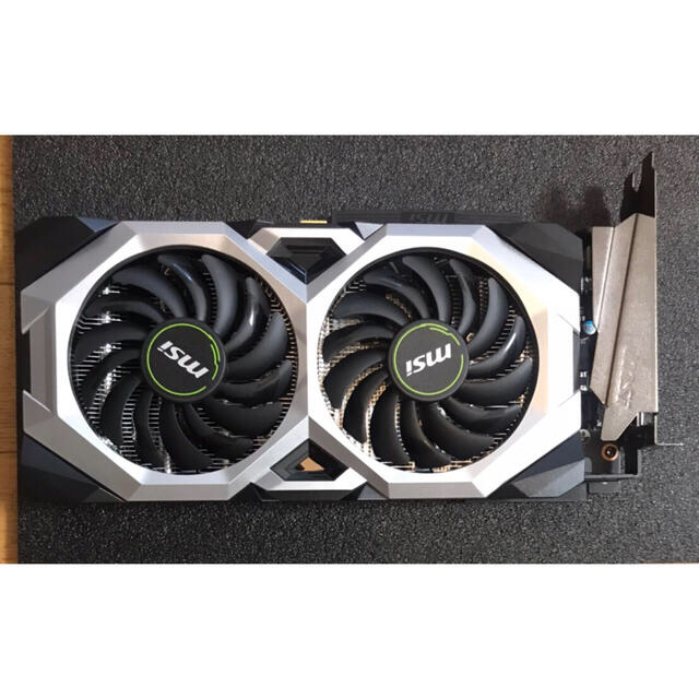 Nvidia Geforce RTX 2070 Super MSI 動作確認済み