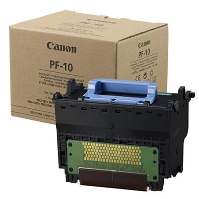 人気ブランドの新作 Canon プリントヘッド PF-10 純正新品未使用品 キヤノン大判プリンター PC周辺機器