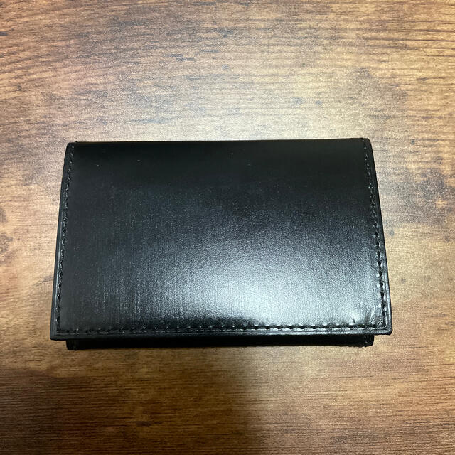 drip 「PRESSo Noir」ブライドル キャッシュレス時代の理想の財布