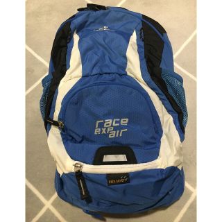 ドイター(Deuter)のdeuter race exp air サイクリング/トレッキングリュック(バッグ)