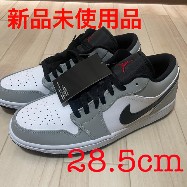 メンズNIKE AIR JORDAN 1  SMOKE GREY 28.5cm