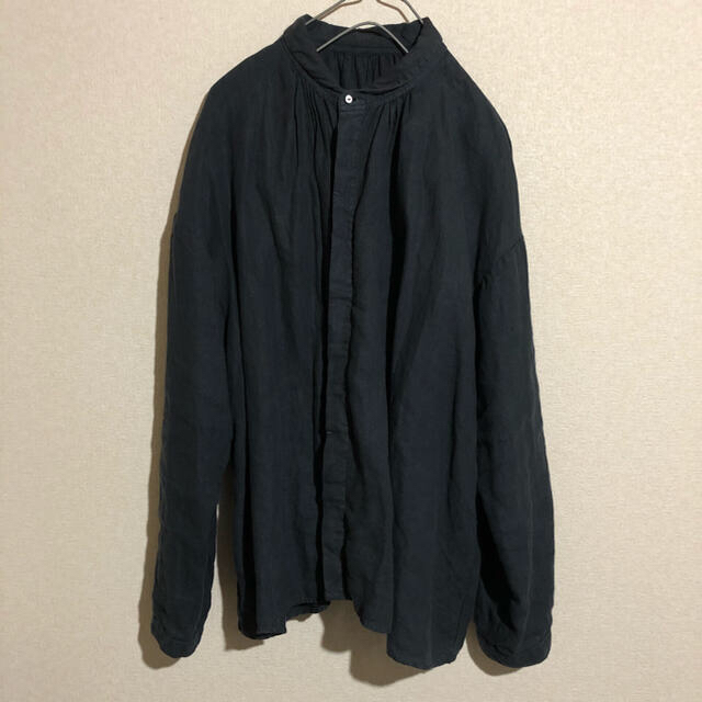 nest Robe(ネストローブ)の【Lica様専用】nest Robe リネンブラウス　 レディースのトップス(シャツ/ブラウス(長袖/七分))の商品写真