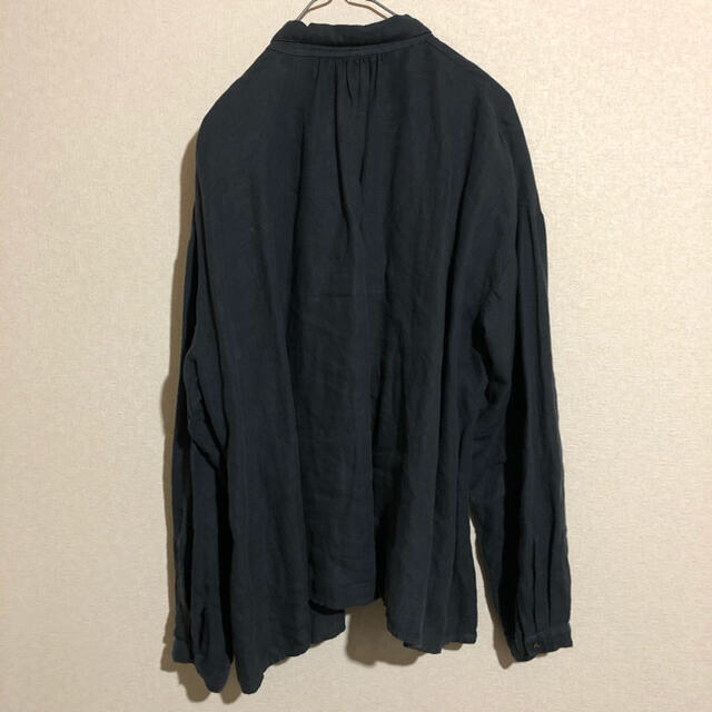 nest Robe(ネストローブ)の【Lica様専用】nest Robe リネンブラウス　 レディースのトップス(シャツ/ブラウス(長袖/七分))の商品写真