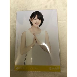 ノギザカフォーティーシックス(乃木坂46)の乃木坂46 生写真 堀未央奈 2016 July(アイドルグッズ)