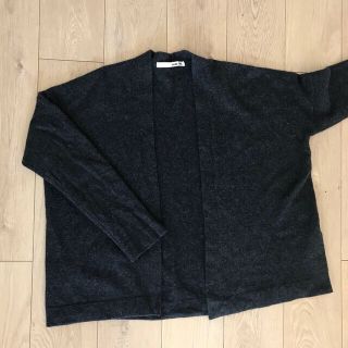 エヴァムエヴァ(evam eva)のおまとめ　　　evam eva /wool ガウンジャケット　カーディガン(カーディガン)