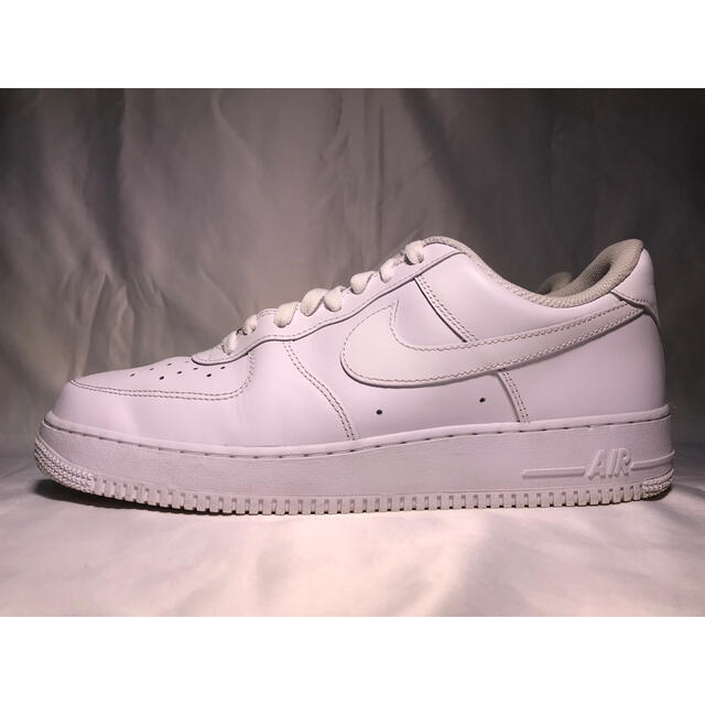 NIKE AIR FORCE 1 LOW 07 WHITE 29.0cm