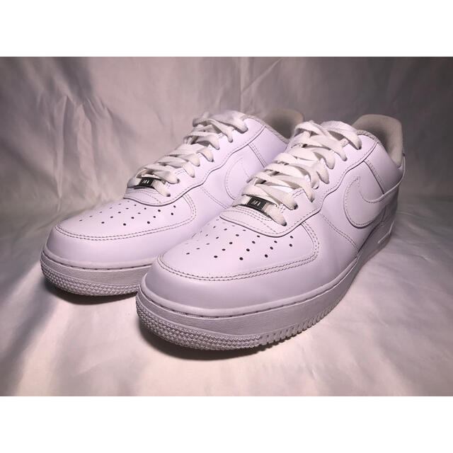 NIKE AIR FORCE 1 LOW 07 WHITE 29.0cm