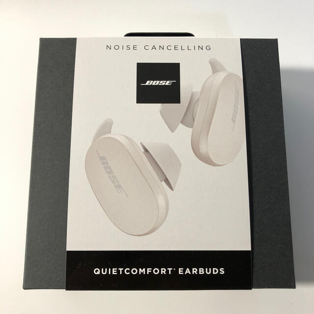 【新品未開封】Bose QuietComfort Earbuds white