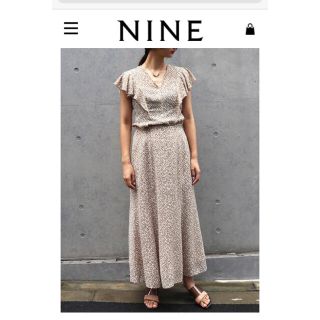 ナイン(NINE)のNINE ロングスカート　新品(ロングスカート)