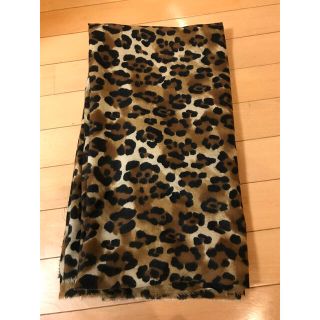 ザラ(ZARA)のZARA レオパード柄　ストール　新品(ストール/パシュミナ)