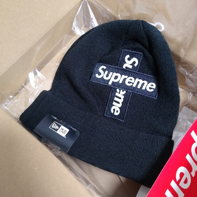 cross box logo beanie