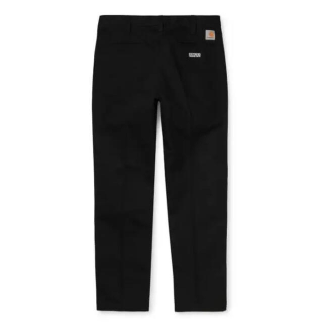 WACKO MARIA(ワコマリア)のWACKO MARIA × Carhartt Pant- Black メンズのパンツ(チノパン)の商品写真